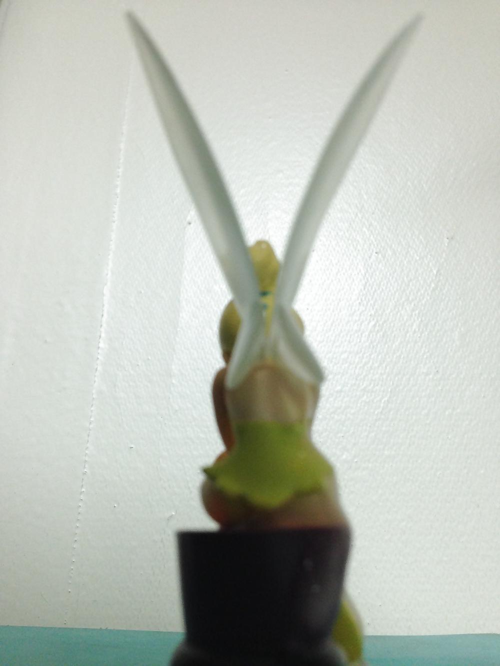 25P Sassy Tinkerbell  covered in cum