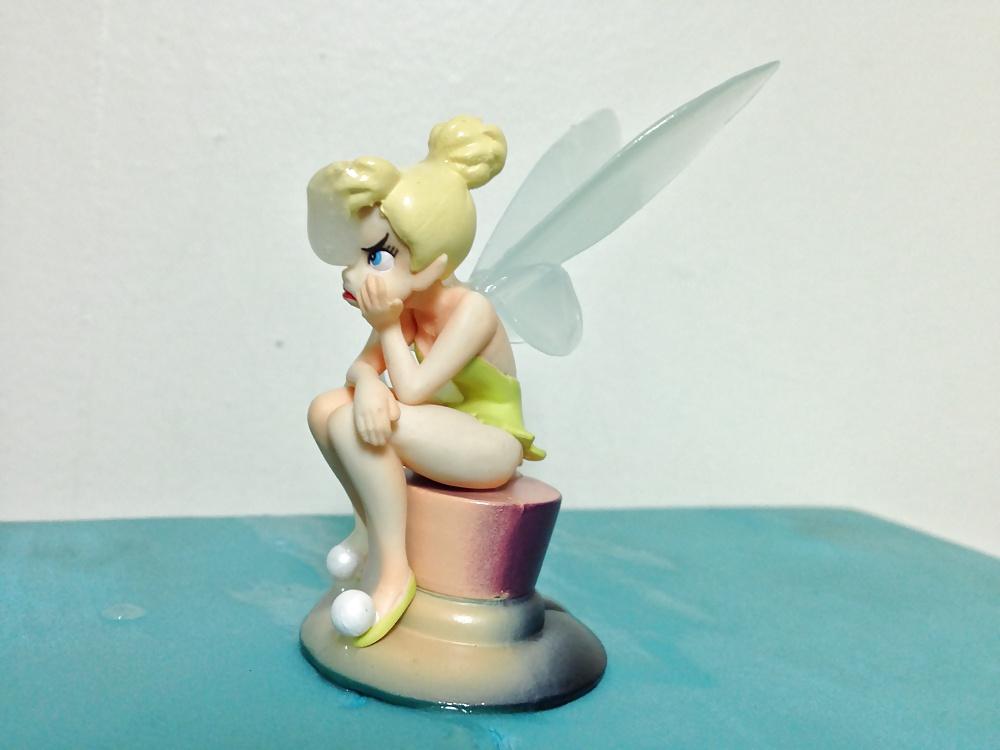 25P Sassy Tinkerbell  covered in cum
