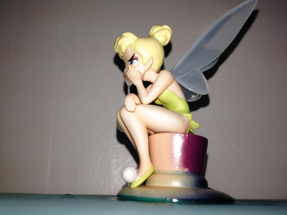 25P Sassy Tinkerbell  covered in cum