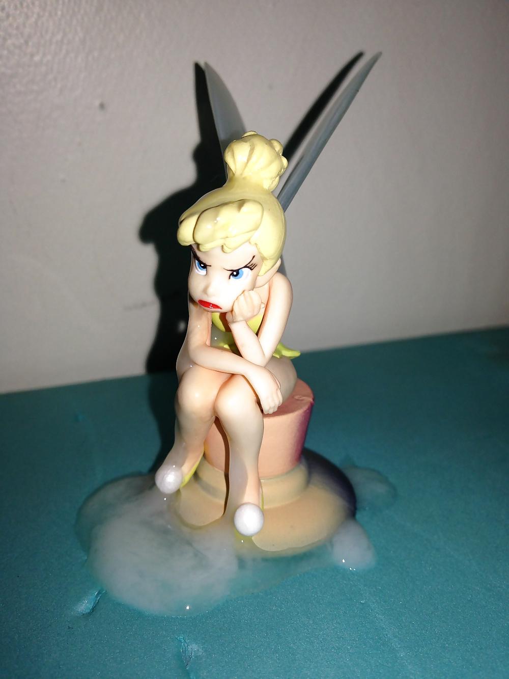 25P Sassy Tinkerbell  covered in cum