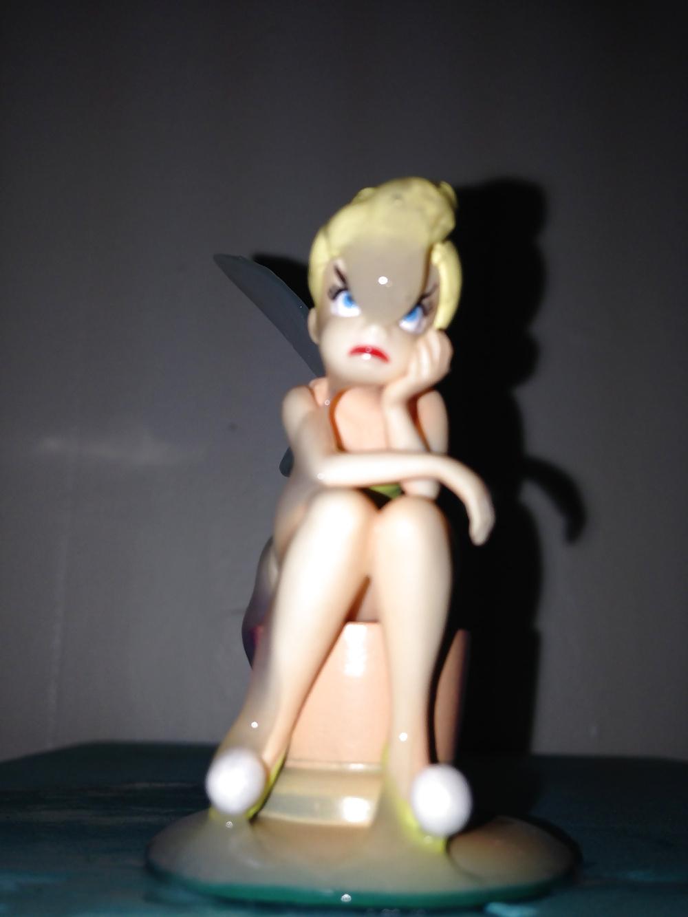 25P Sassy Tinkerbell  covered in cum