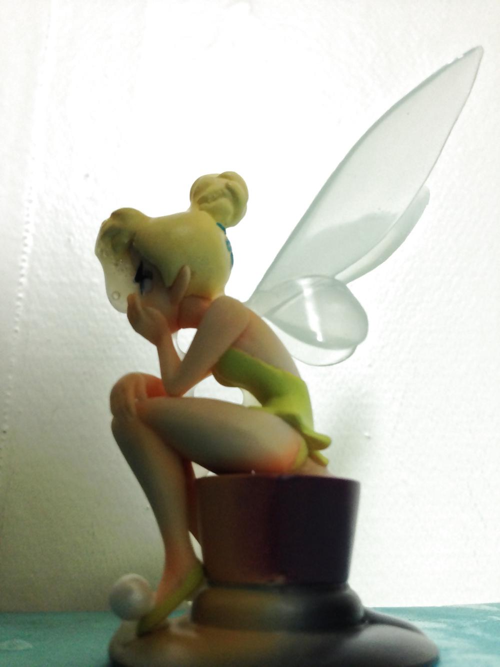 25P Sassy Tinkerbell  covered in cum