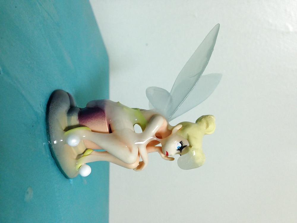 25P Sassy Tinkerbell  covered in cum