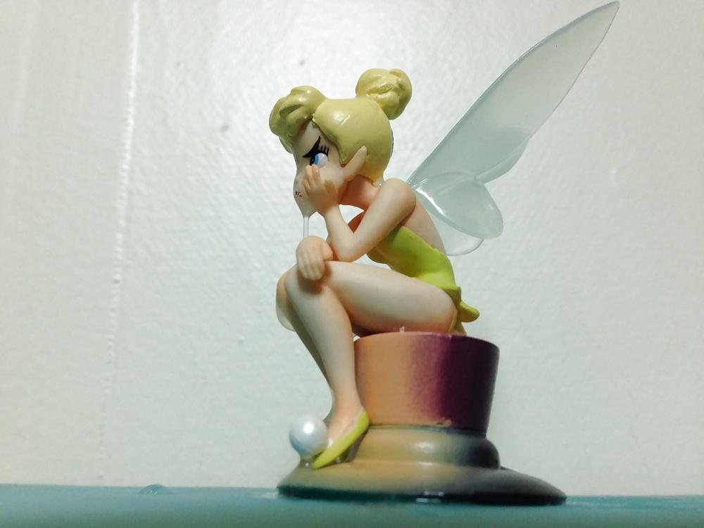 25P Sassy Tinkerbell  covered in cum