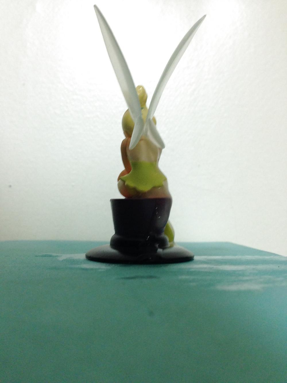 25P Sassy Tinkerbell  covered in cum