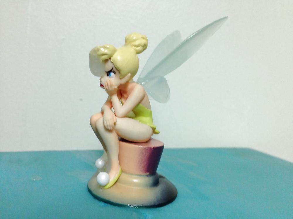 25P Sassy Tinkerbell  covered in cum