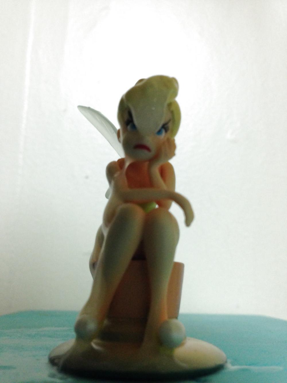 25P Sassy Tinkerbell  covered in cum
