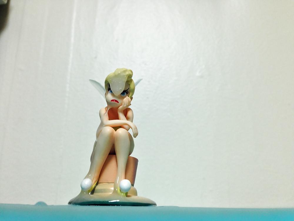 25P Sassy Tinkerbell  covered in cum