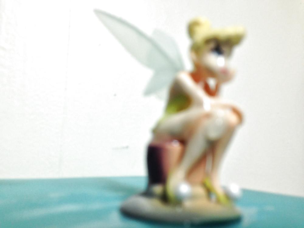 25P Sassy Tinkerbell  covered in cum