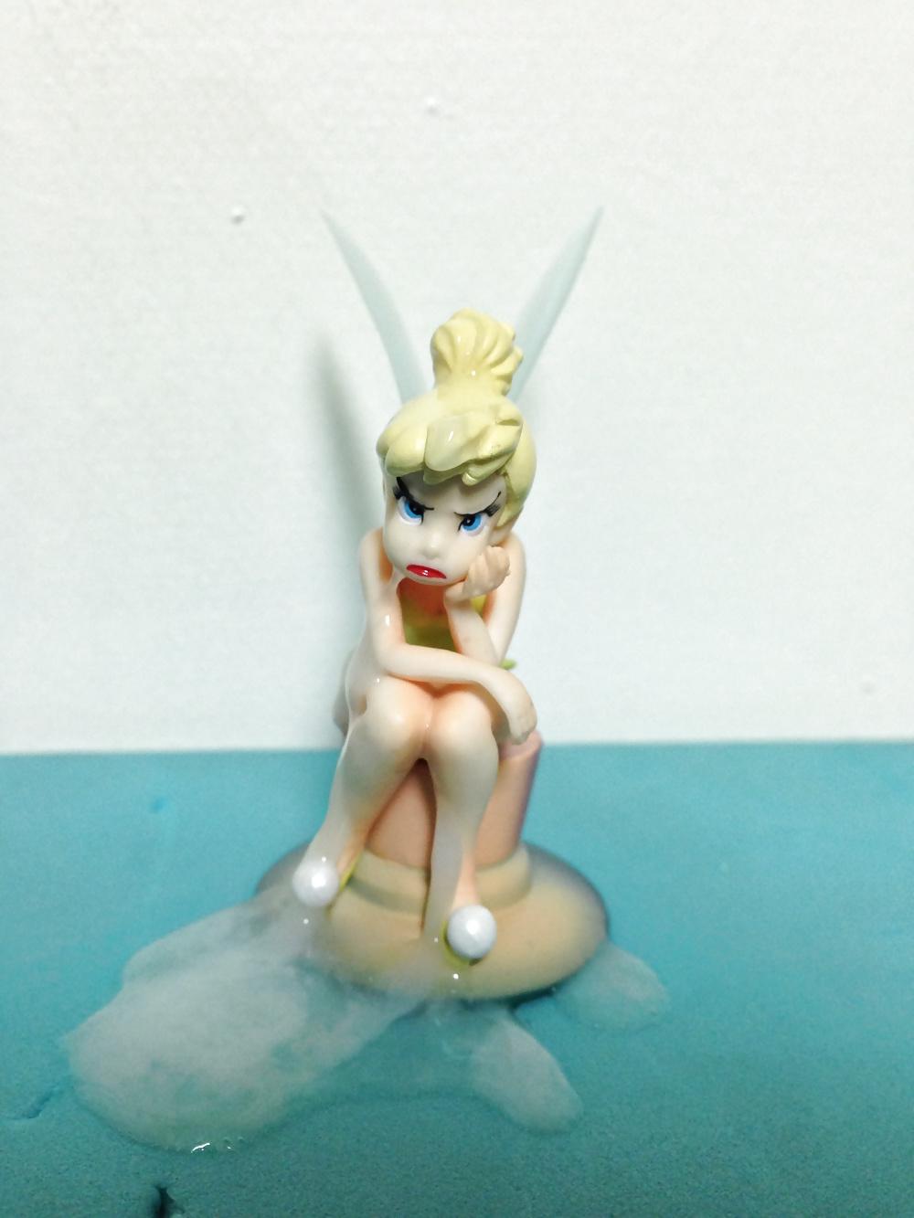 25P Sassy Tinkerbell  covered in cum