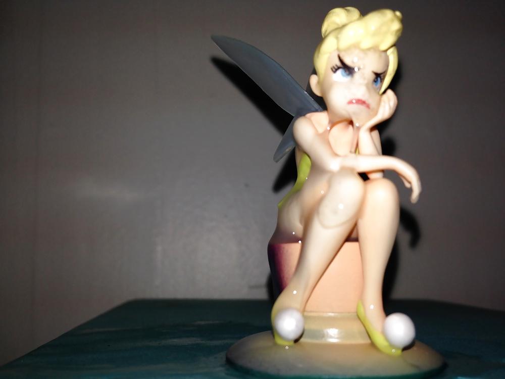 25P Sassy Tinkerbell  covered in cum
