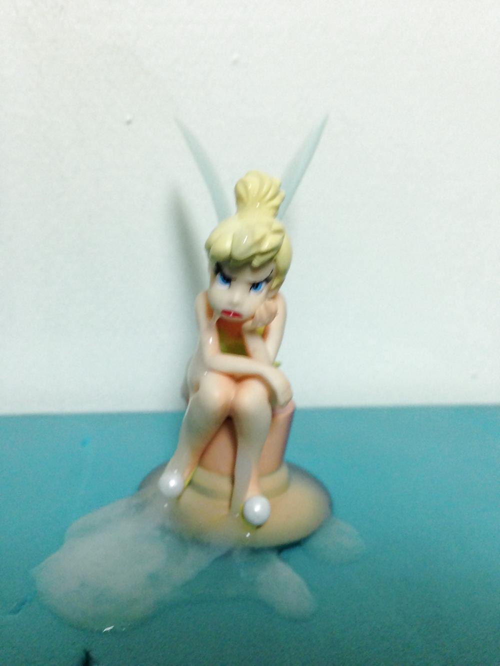 25P Sassy Tinkerbell  covered in cum