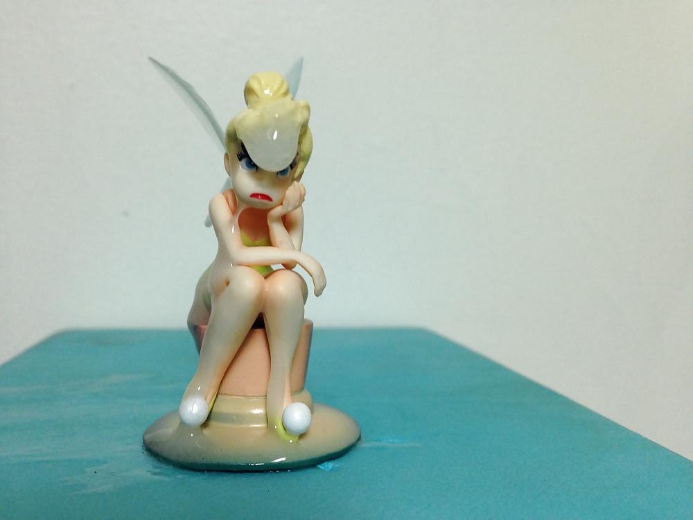 25P Sassy Tinkerbell  covered in cum