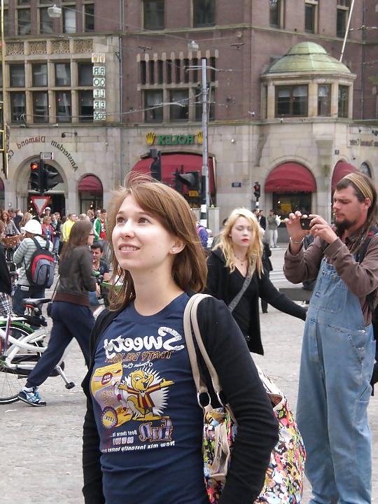 9P Polish cute blonde Girl