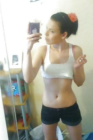 6P Irish teen before she got pregnant