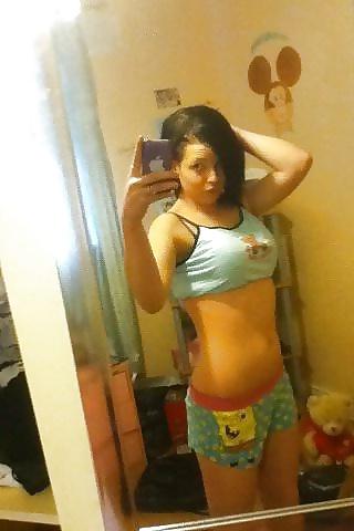 6P Irish teen before she got pregnant