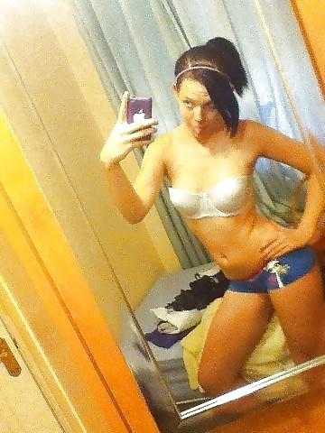 6P Irish teen before she got pregnant