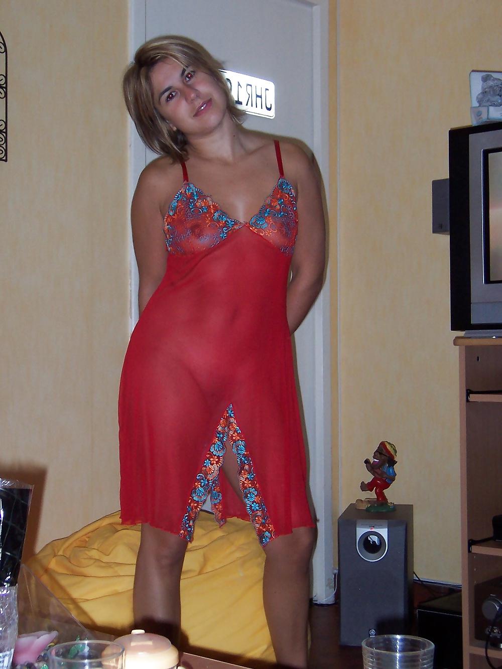 23P Your mom wears sexy lingerie 2