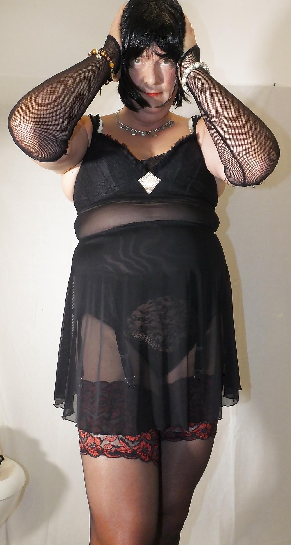 25P Crosdresser Vintage Shemale