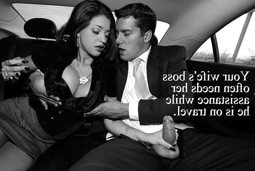 8P Cuckold captionss