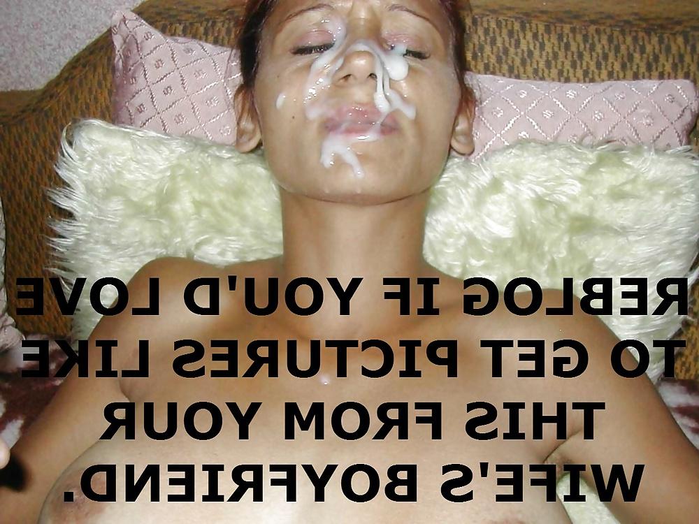 8P Cuckold captionss