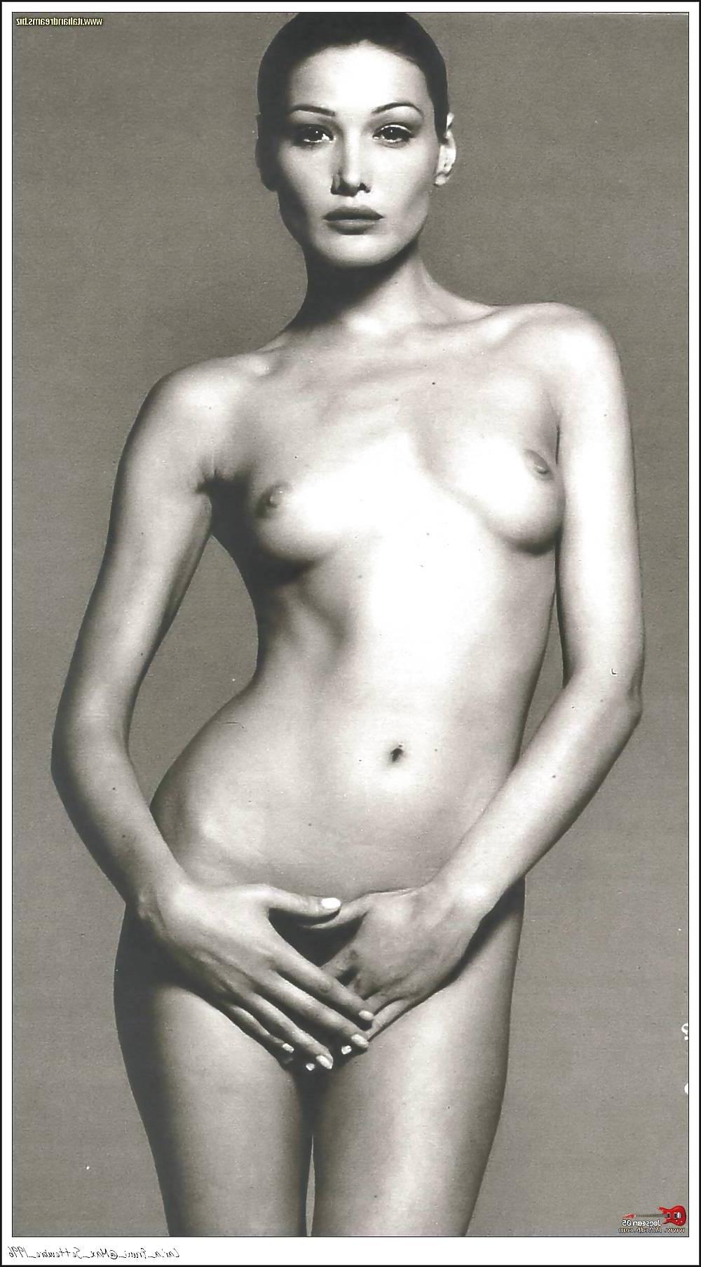23P French First Lady Carla Bruni  N15