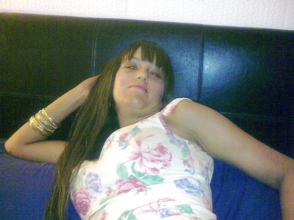6P Ex girlfriend posing and trying anal 2.