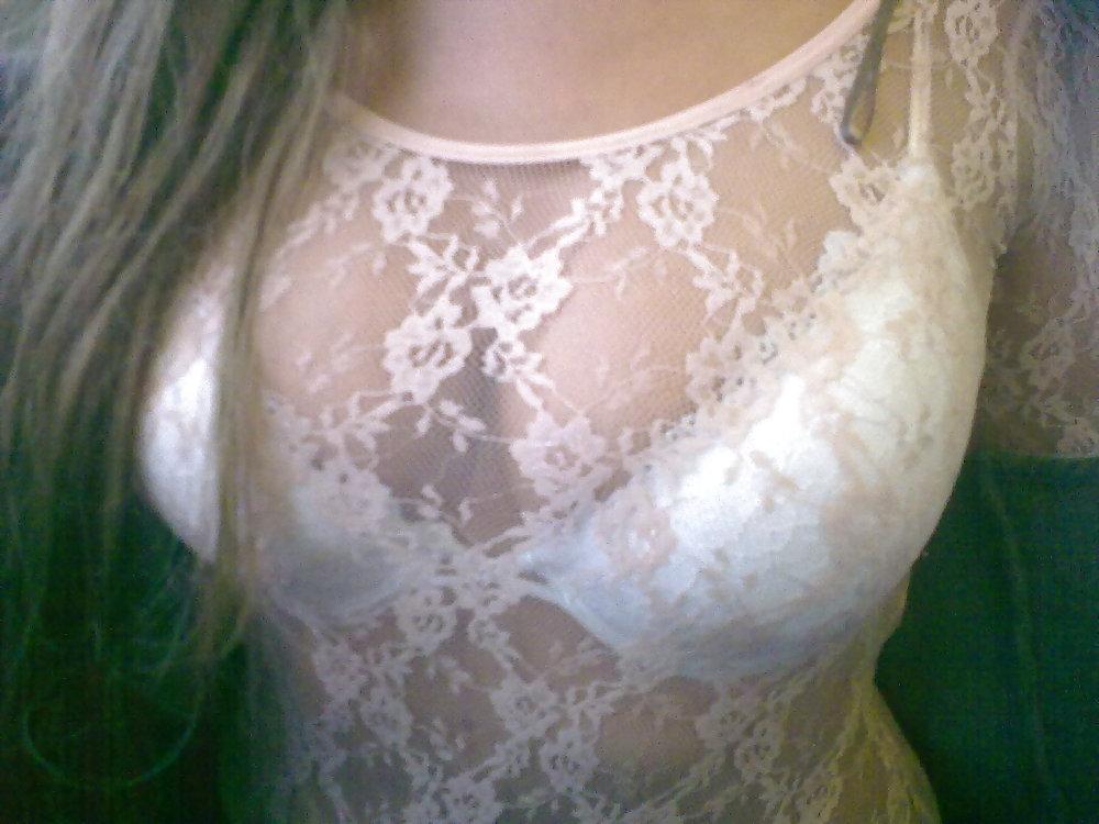 6P Ex girlfriend posing and trying anal 2.