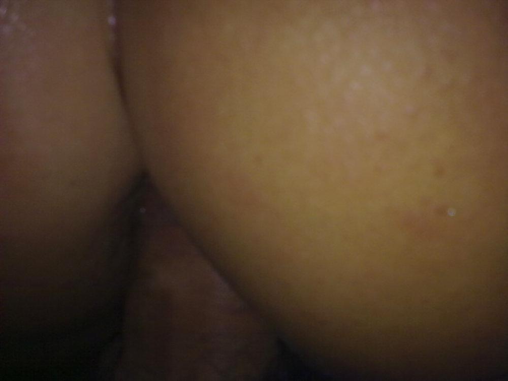 6P Ex girlfriend posing and trying anal 2.