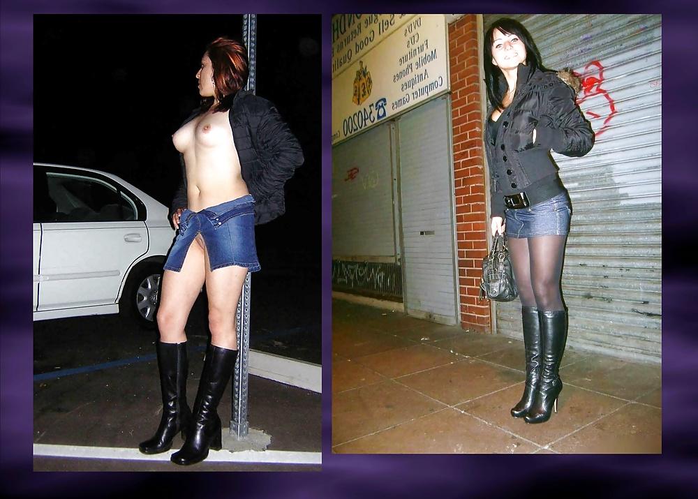24P European street hookers. Lovely mature sluts