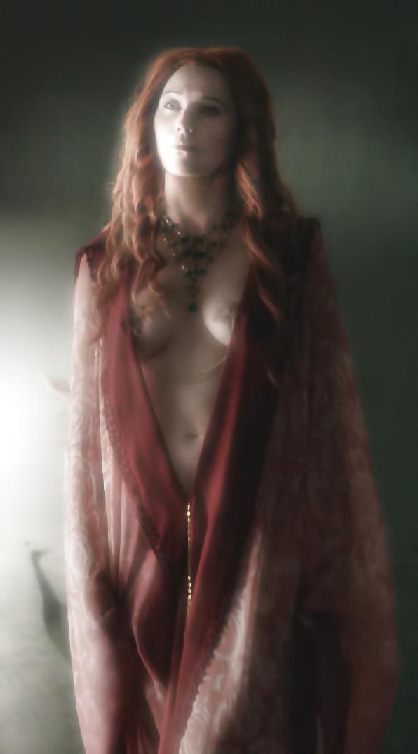 15P Lucy Lawless in Spartacus - Nude