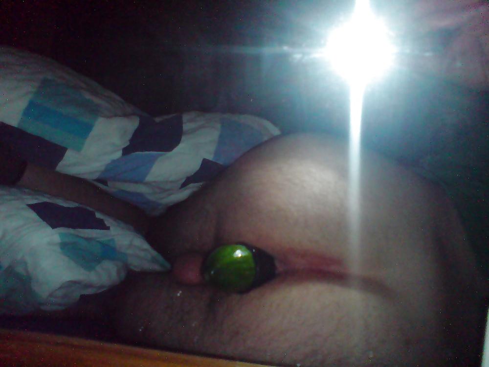 18P Fuckin My Ass With A Cucumber - YOUP78