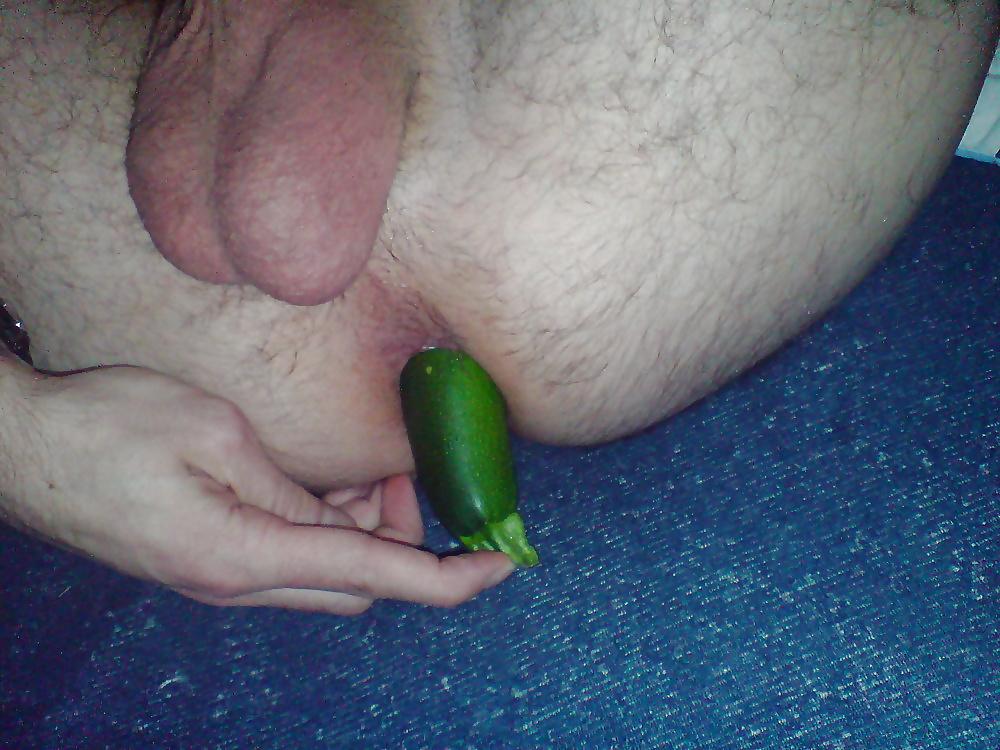18P Fuckin My Ass With A Cucumber - YOUP78