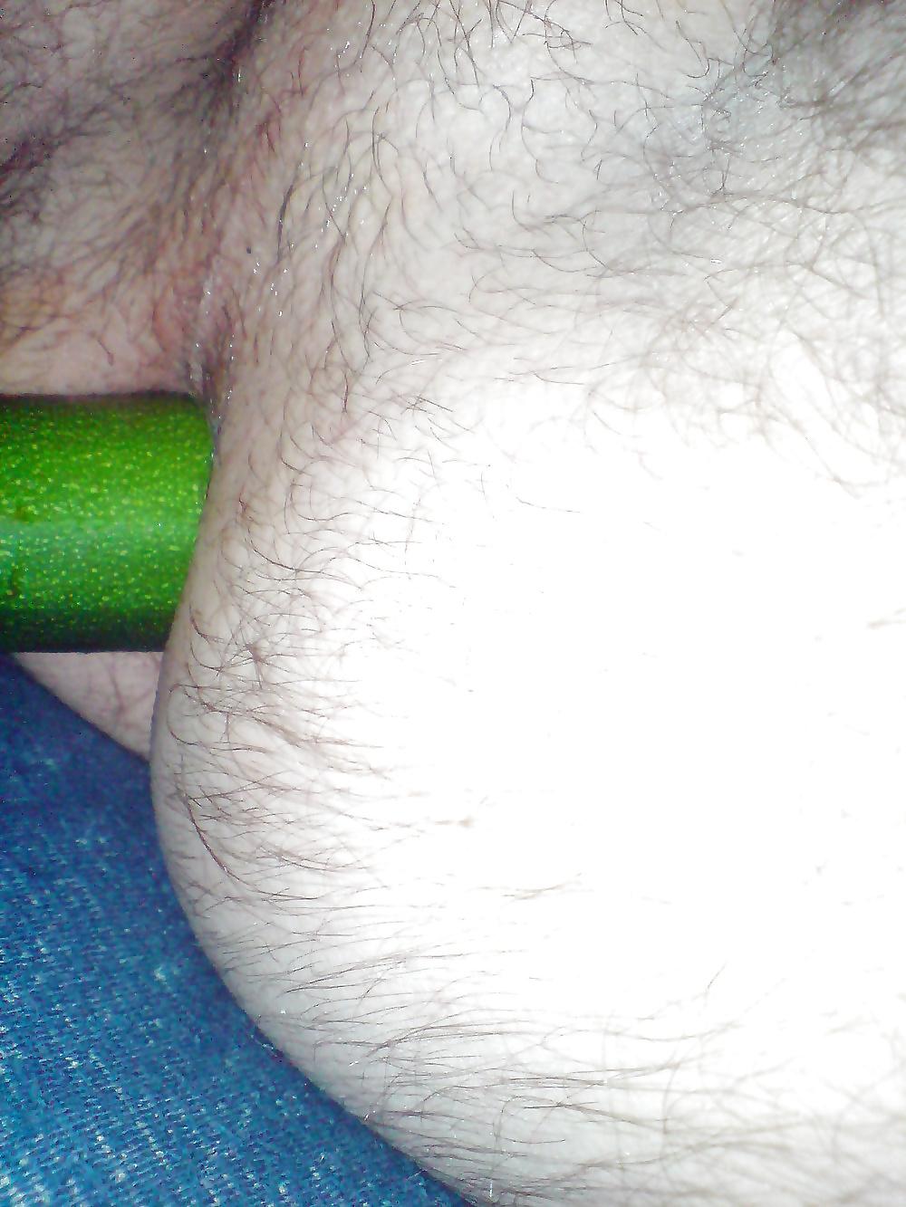 18P Fuckin My Ass With A Cucumber - YOUP78