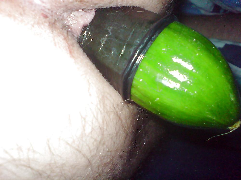 18P Fuckin My Ass With A Cucumber - YOUP78