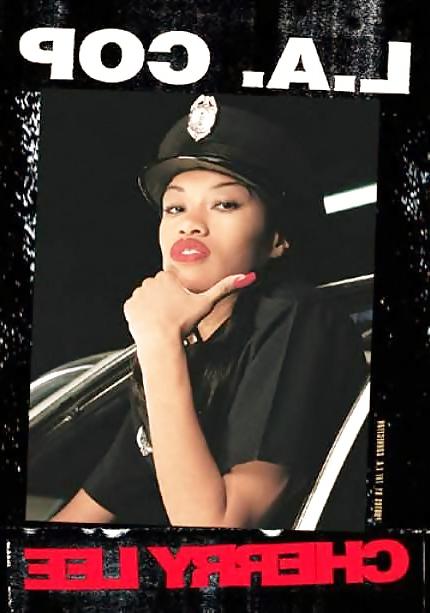 14P Police Officer Cherry