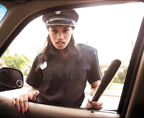 14P Police Officer Cherry