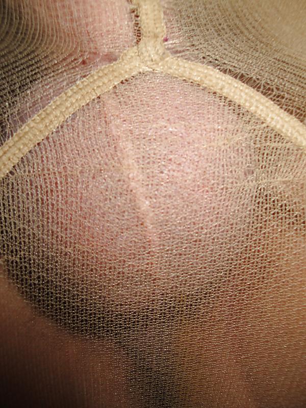 9P My pantyhose ass and balls
