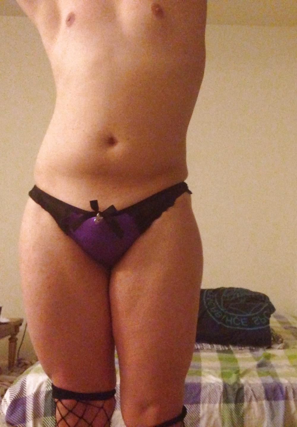 11P Me crossdressing sissy