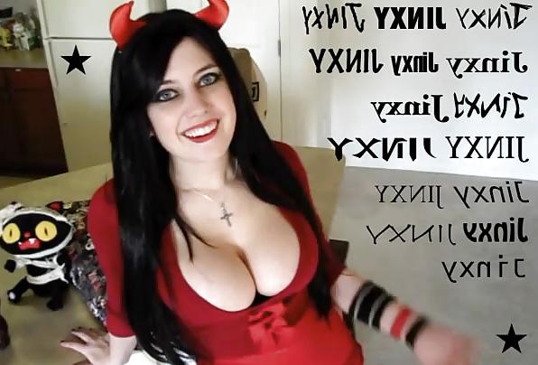25P Cosplayer Miss Hannah Minx