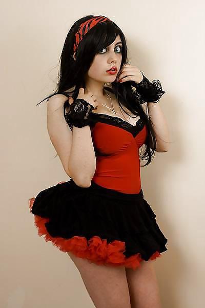 25P Cosplayer Miss Hannah Minx