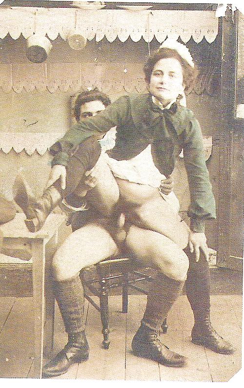 25P History of porn photos in past-istorija porno fotografije