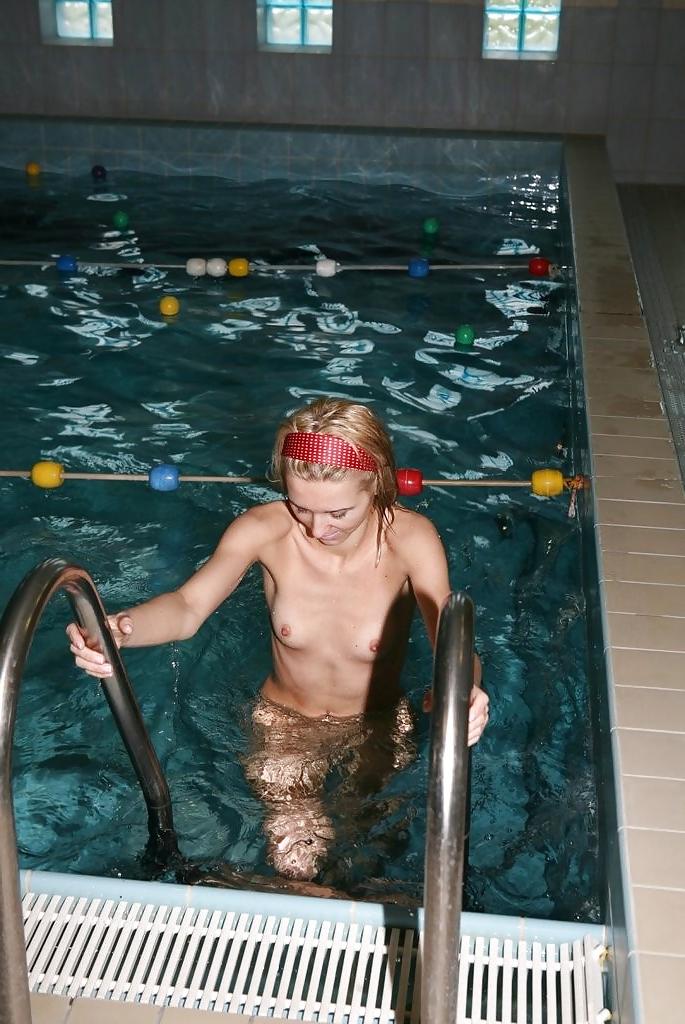 24P Desire of swimming pool