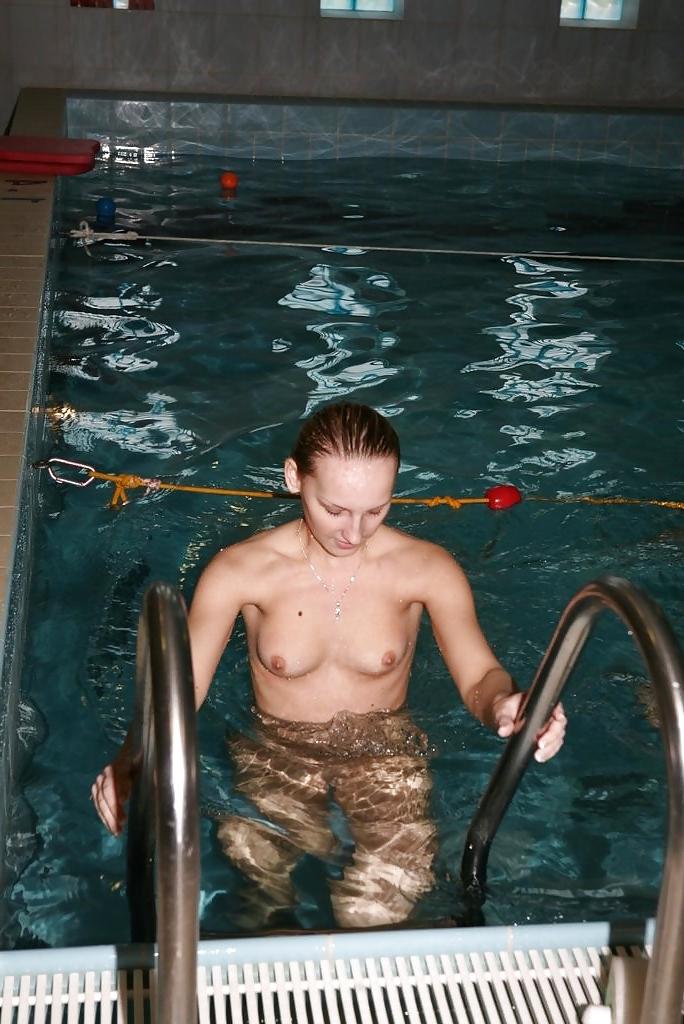24P Desire of swimming pool