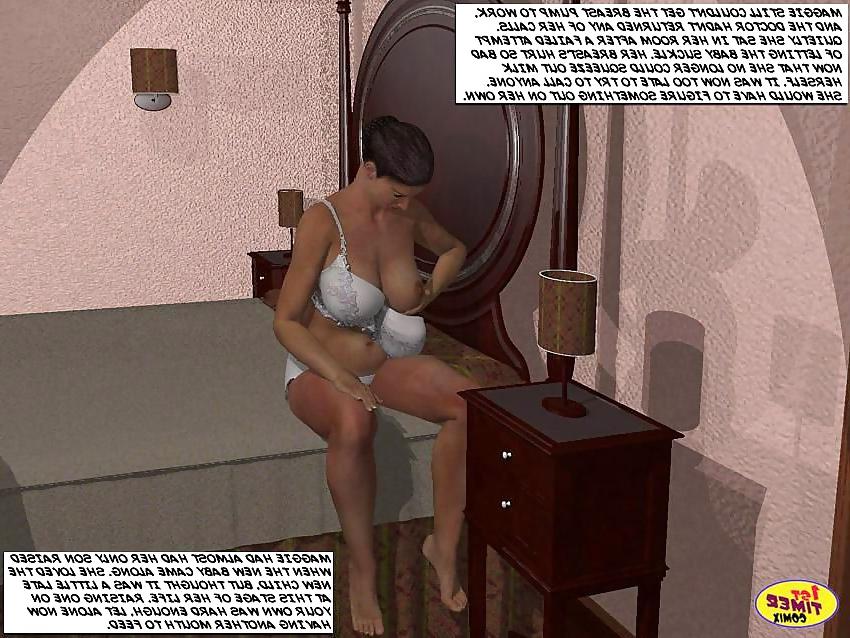 25P Milking Mom
