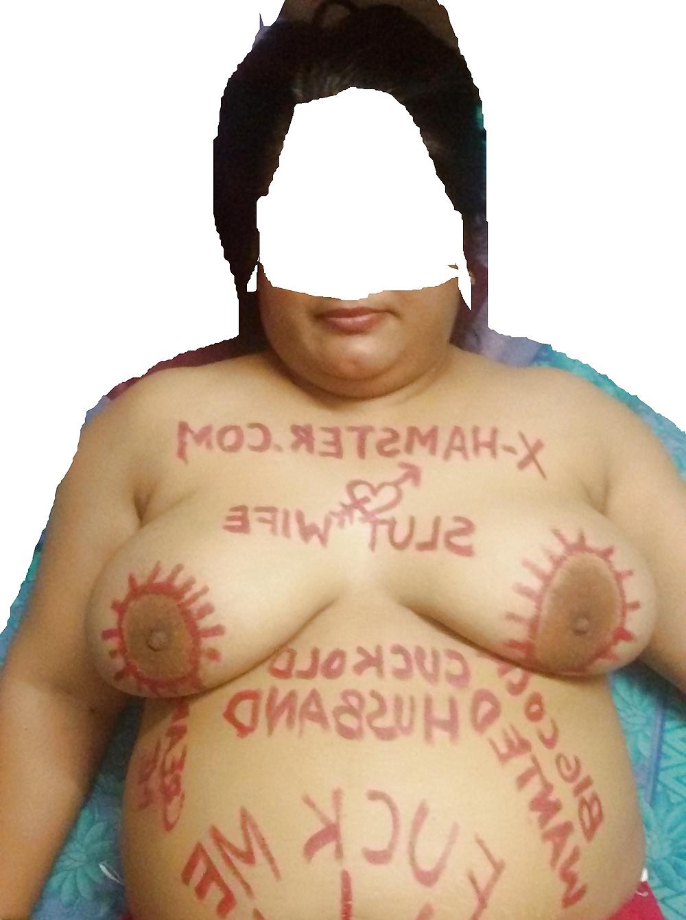 4P Mumbai Indian cuckold. Body Writing
