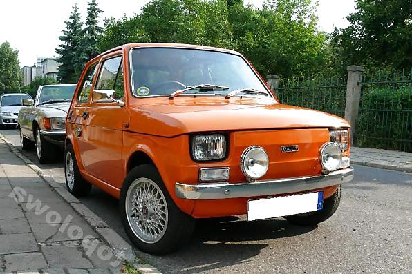 8P Polish Fiat 126. DEMON OF THE SPEED.