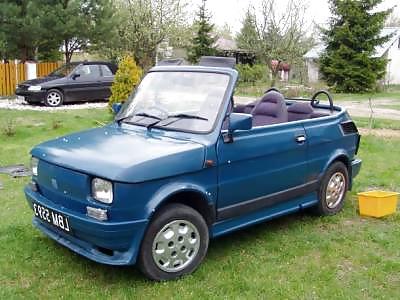 8P Polish Fiat 126. DEMON OF THE SPEED.