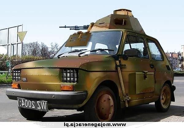 8P Polish Fiat 126. DEMON OF THE SPEED.