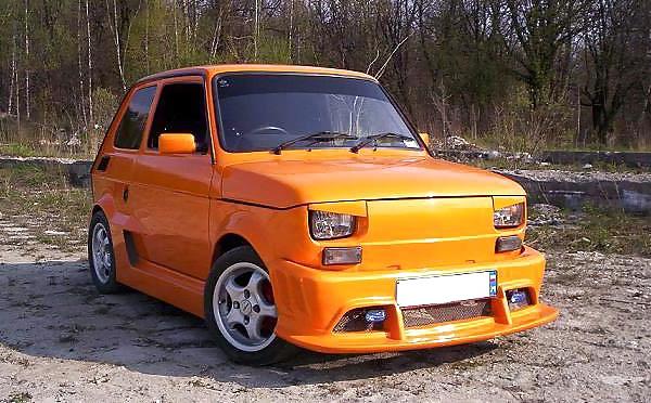 8P Polish Fiat 126. DEMON OF THE SPEED.